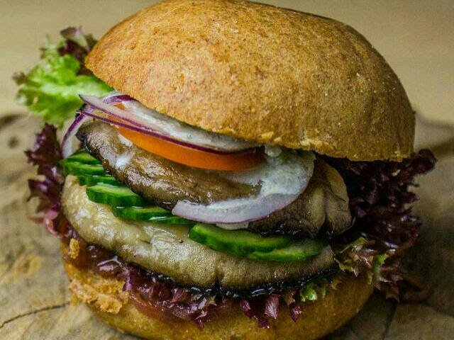 Veganský burger? Není problém!