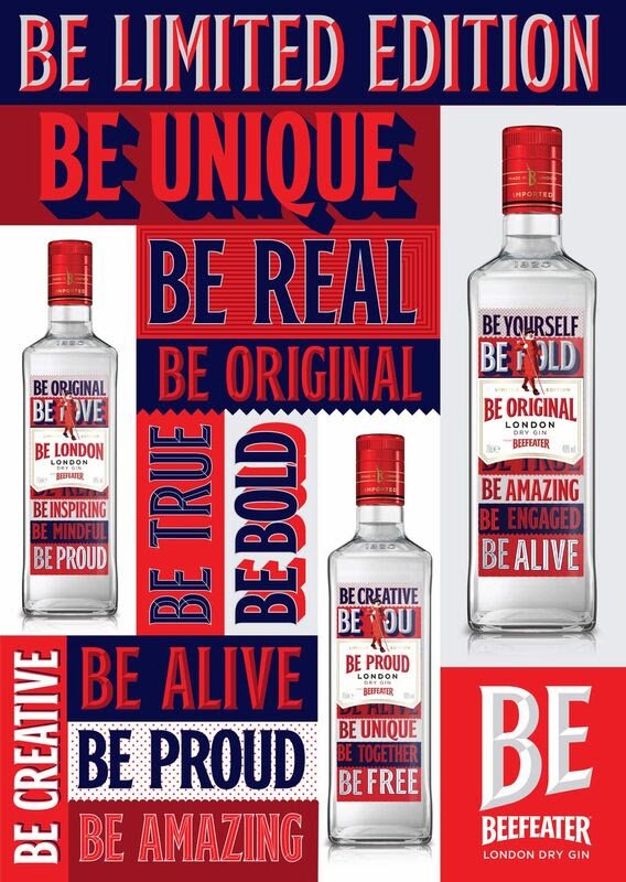 Limitovaná edice ginu Beefeater