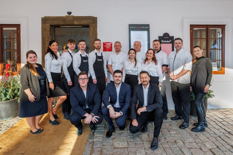 „Komunikace napřímo a společná práce. To je základ skvělého týmu,“ říká David Fišer z hotelu Aplaus