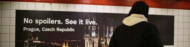 Kampaň v New Yorku láká k návštěvě České republiky