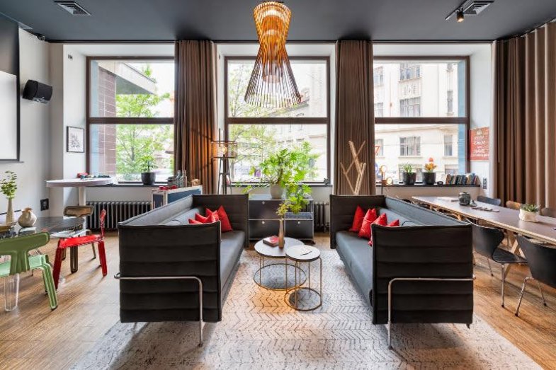 Mosaic House Design Hotel je plně k dispozici hostům