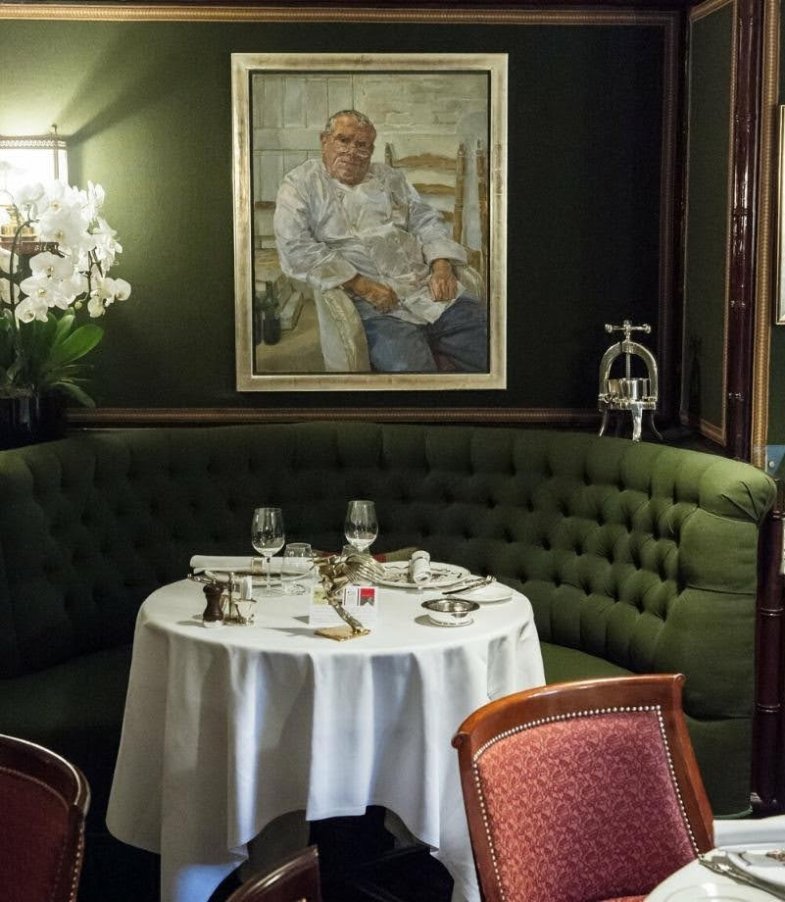 Restaurace Le Gavroche v mondénní londýnské čtvrti Mayfair v lednu nadobro uzavře. 