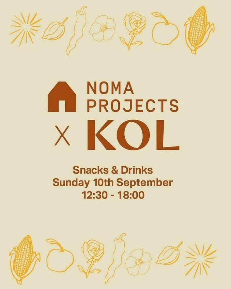 Noma provede výsadek (pop up) v Londyně