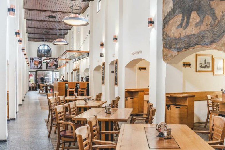 Budvar hledá provozovatele pro restauraci Masné krámy a hotel Malý pivovar