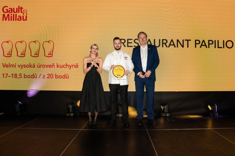 Fotografie: Gault&Millau Česká republika