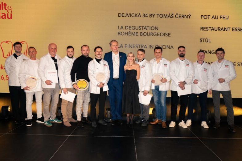 Fotografie: Gault&Millau Česká republika
