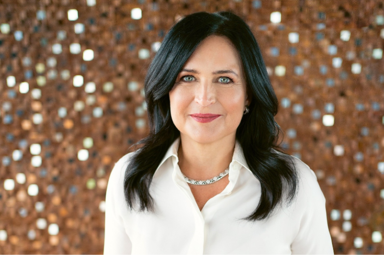 Paní Renáta Kellnerová, foto: Kellner Family Foundation