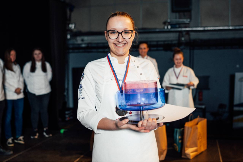 Na Gastro Junior Bidfood Cup bodovaly cukrářky z Roudnice, zdroj: AKC ČR