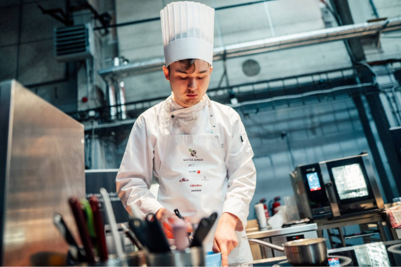 Na Gastro Junior Bidfood Cup bodovaly cukrářky z Roudnice, zdroj: AKC ČR