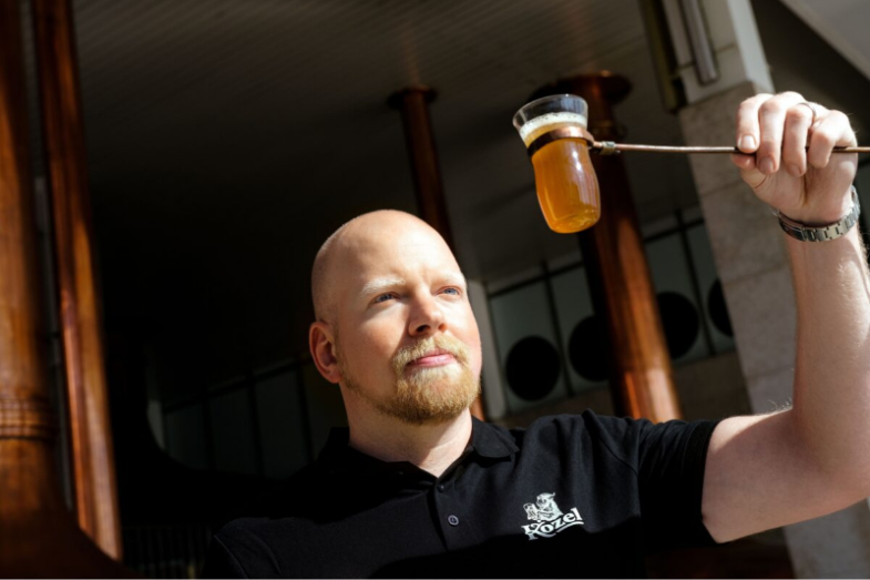 Ondřej Koucký, foto: Plzeňský Prazdroj 