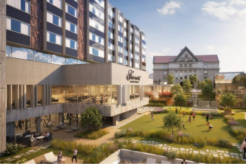 Foto: Fairmont Golden Prague