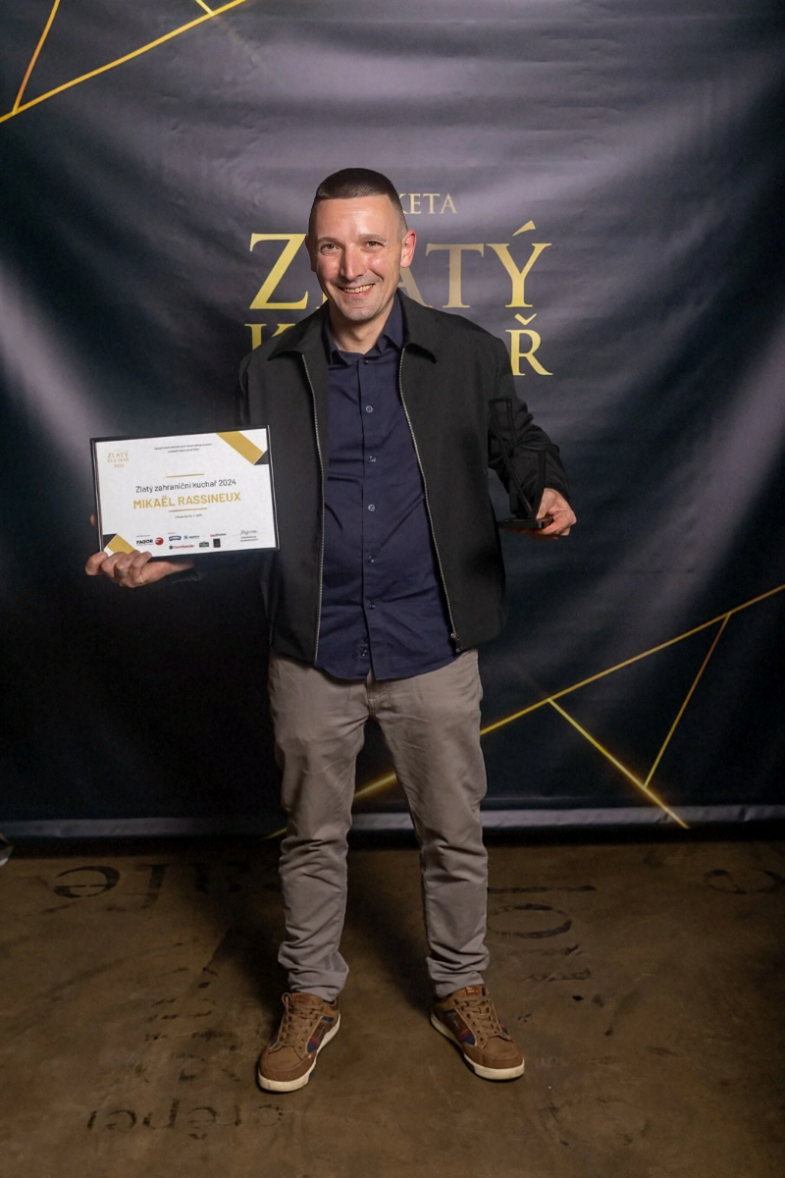 Mikaël Rassineux foto: Gastro & Hotel