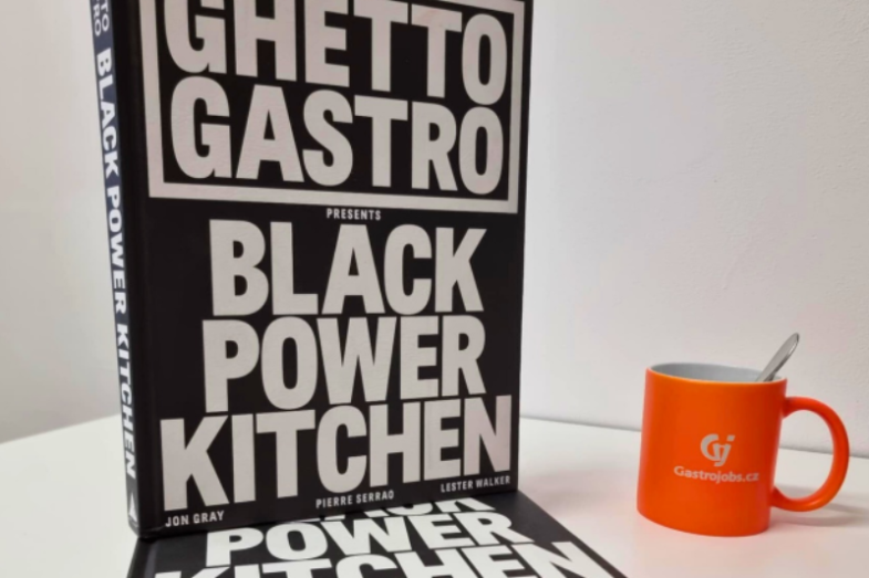 Knižní tip: Ghetto Gastro Presents Black Power Kitchen