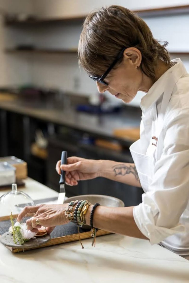 Dominique Crenn: Das Leben auf drei Sternen, foto: Facebook Atelier Crenn