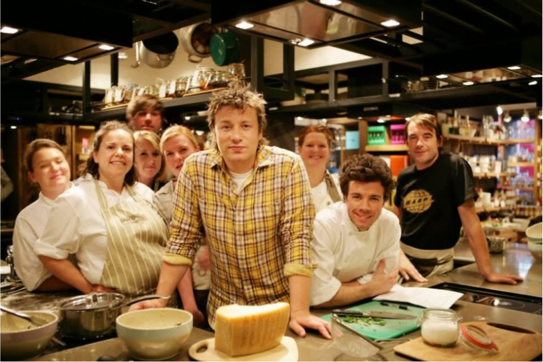 Jamie Oliver, foto: Facebook Jamieho Olivera 